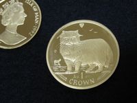 マン島 キャットコイン 1オンス・1/2オンス K24金貨 | のみの市