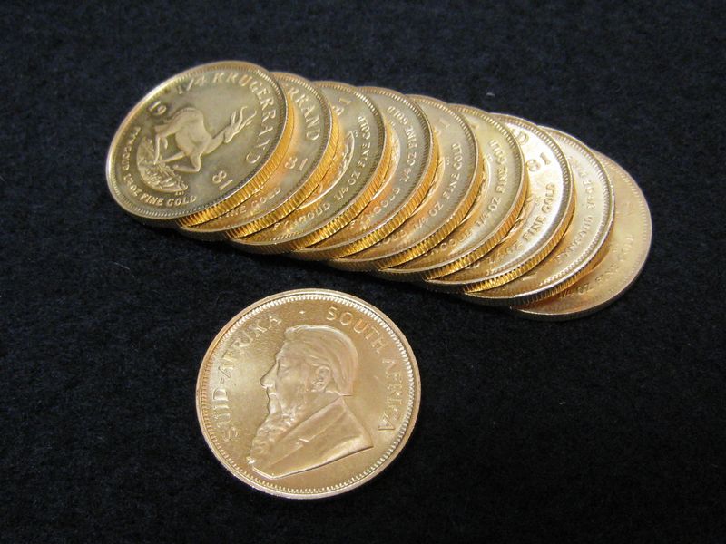 クルーガーランド金貨1/4oz K22コイン Au917 22金 | のみの市