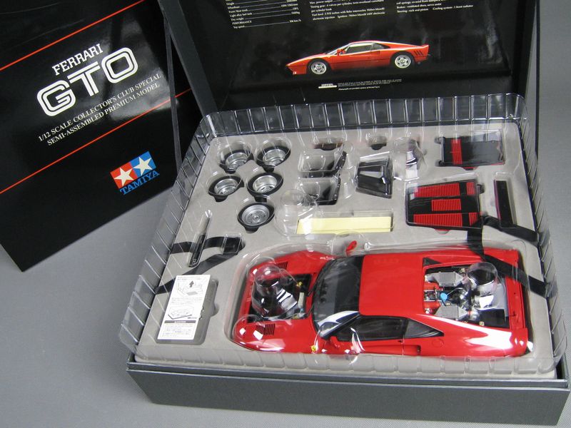 タミヤ 1/12 コレクターズクラブ・スペシャル フェラーリ 288GTO 他 ...