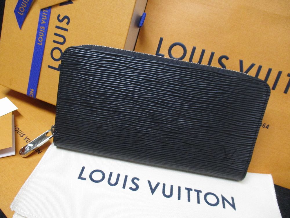 ルイ・ヴィトン エピ長財布 ジッピー・ウォレット M61857 ノワール N（新品）LOUIS VUITTON | のみの市